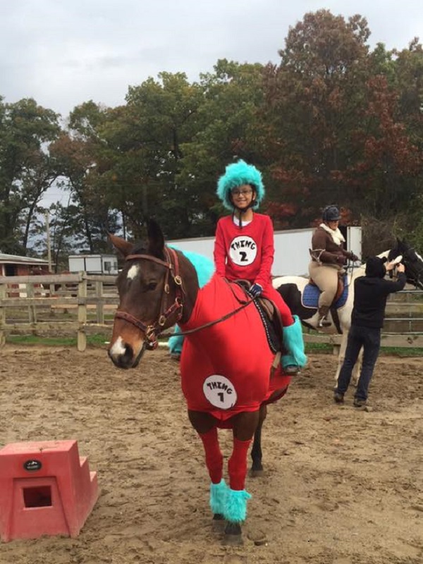 Equestrian Halloween Party 2016